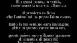 Paul Verlaine - Poesie D'Amore
