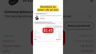 $1 Dollar earbuds- soundcore by anker life p2 mini