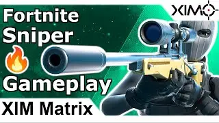 XIM Matrix - Fortnite Insane Sniper Gameplay