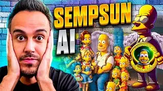 Sempsun AI 💛 The Power of Artificial Intelligence and the Security of Blockchain 💛