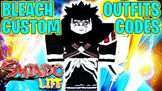 ⭐BEST SHINDO LIFE BLEACH CUSTOM OUTFITS CODES⭐