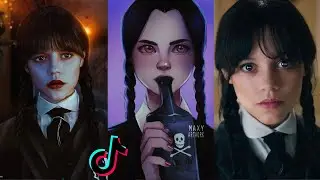 Wednesday Addams Best TikTok Compilation #4 | Netflix Edits | Addams Toker