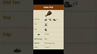 Chày thịt | Ham Bat | DST 