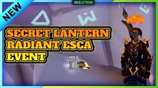 Dauntless - Secret lantern / Radiant Escalation Clue Hunt Event