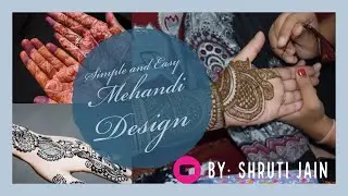 Simple Flowers in Mehandi