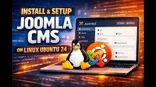 Install and Setup Joomla CMS on Linux Ubuntu 24.04!