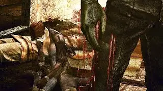Resident Evil 5 - Modding Moment #2 - Prison Chaos Edition Test