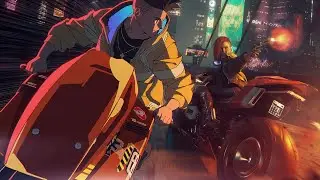 PantherWolfe - Red Lights 2099 (Cyberpunk / Synthwave)
