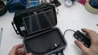 Portable raspberry pi