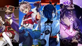 HeyRaffy Showcase: Featured Character Banner Showcase - Raiden Shogun