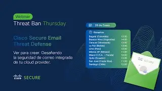 Threat Ban Thursday | Cisco Secure Email Threat Defense