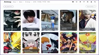 Plantilla Blogger Responsive para Animes (Configuración)