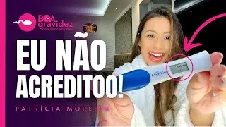 Por isso que a minha menstruação está atrasada ⏰ Fiz o teste de gravidez! Patrícia Moreira