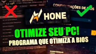 Como configurar a BIOS pelo windows com o HONE.GG