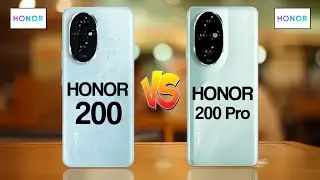 Honor 200 5G Vs Honor 200 Pro 5G