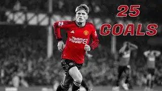 Alejandro Garnacho / All 25 Goals & Assists for Man United so far...