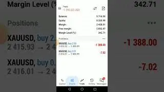 Forex demo xau usd LOST bdswiss part 2
