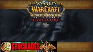 🔴 Hardcore Protection Paladin | Full Run Hardcore Stockades | Turtle WoW