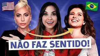 5 músicas BRASILEIRAS que não têm NADA A VER com a versão em inglês
