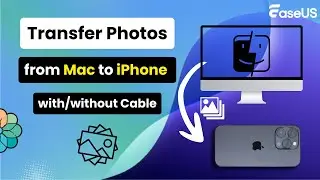 Transfer Photos from Mac to iPhone with/without Cable