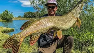 The late spring BEAST - Giant Pike