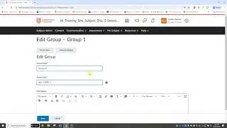 Creating Marking Teams in Brightspace (auto populated Groups)