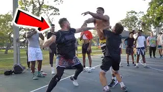 7 Foot GIANT FOUGHT My Whole Team!