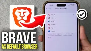 How to Set Brave as Default Browser - 2025