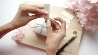 Short Clip of Packaging Minimalist Lab Jewellery