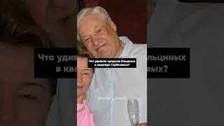 Чему удивился ЕЛЬЦИН в квартире ГОРБАЧЕВА?😨
