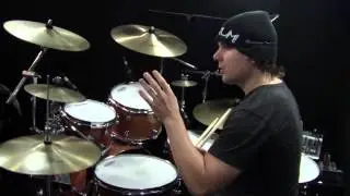 Drum Fill Improv Practice Template