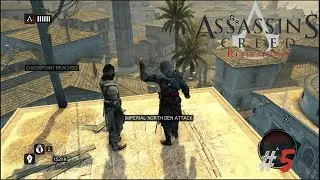 assassins creed revelations part 5 den attack