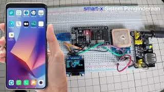 Bluetooth ESP32 untuk akses data GPS