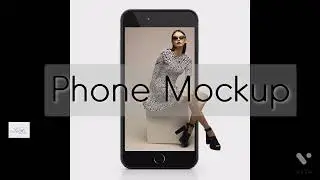 Phone Mockup📱✌#AdobePhotoshop #GraphicDesign