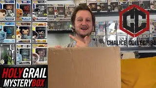 Chalice Collectibles Holy Grail Funko Pop Mystery Box Unboxing - We Got Huge Value!