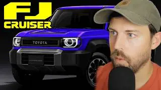 The wait is almost over. Toyota's Baby Land Cruiser 