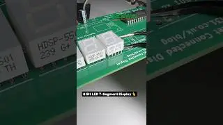 DIY Wifi LED Clock Project with custom PCB from @PCBWay Check out their services at www.pcbway.com