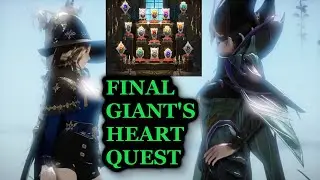 The Final Giant's Heart Quest || Lost Ark