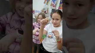 группа "ФАНТАЗЕРЫ" 7-9 лет , ООЦ Екатеринбург. Морковка и снеговик в технике Ватная игрушка