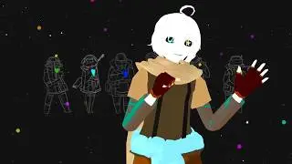 MMD Undertale ring ding ding motion
