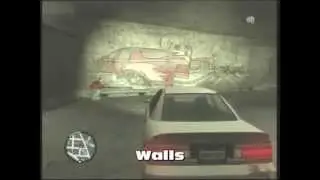 Graffiti Of Grand Theft Auto 4
