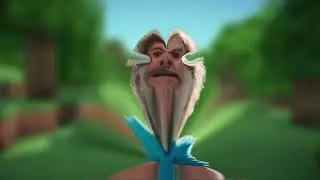 I am placing blocks and shit but Steve has a seizure