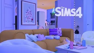 COUPLE’S HOUSE WITH GAMING ROOM 🎮 | CC+ | STOP MOTION | THE SIMS 4