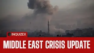 Geopolitical Turmoil Unveiled: Middle East Crisis Update | InquizeX OSINT