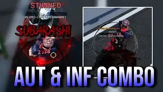 ( AUT ) Sukuna Infinite combo!