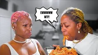 TELLING MY GIRLFRIEND HER COOKING IS NASTY!! **she cried**