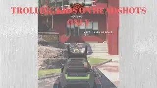 Call of Duty®  Infinite Warfare (Trolling Kids on Cranked)