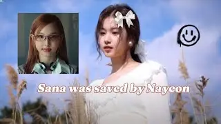 TWICE Nayeon Saved Sana's Life.  #Nayeon #Sana