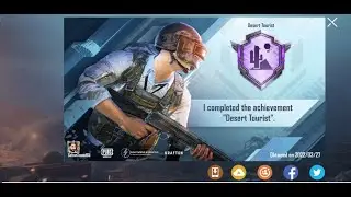 Number of Molotov Cocktail Used in the Ruins, (DESERT TOURIST)[Achievement] Sami Pubg Player