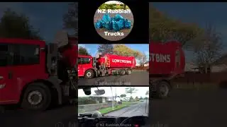 Unique Onboard Footage From The Low Cost Bins Mercedes Side Loader 